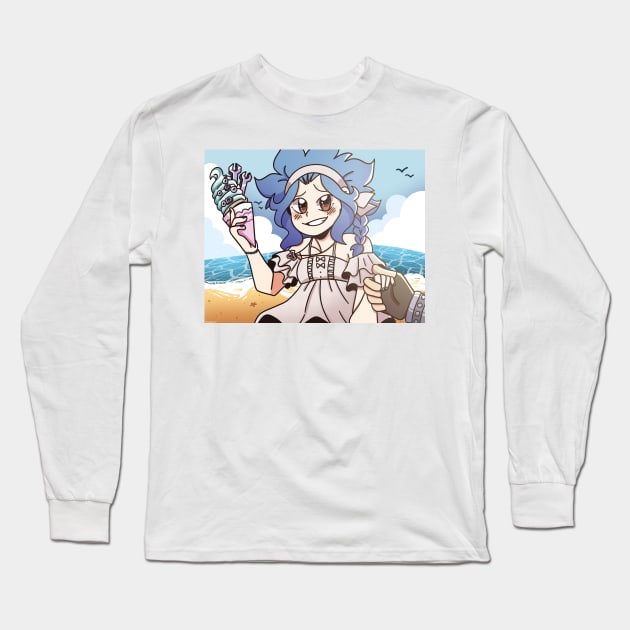 Levy Long Sleeve T-Shirt by Dragnoodles